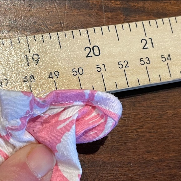 NWT Leti Pink & white floral halter top - Picture 16 of 16